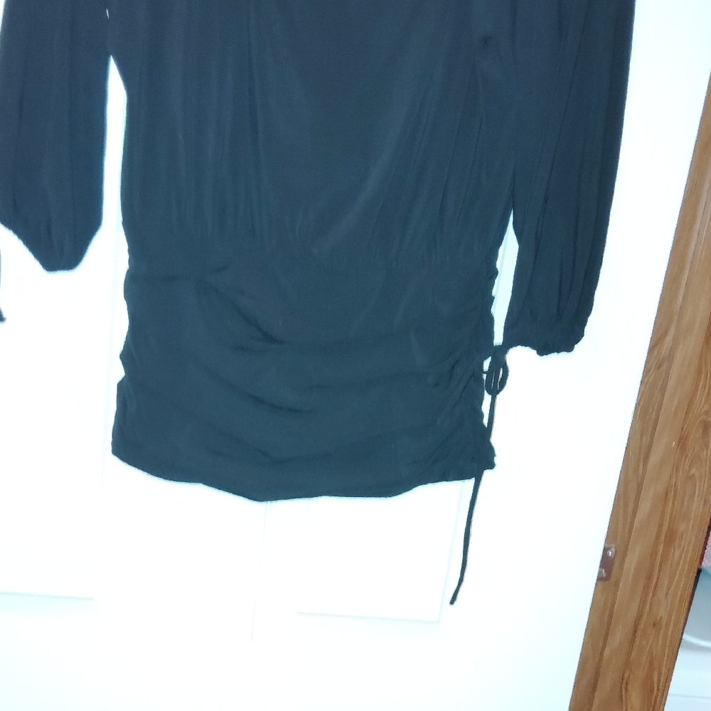 Black Blouse Size Small